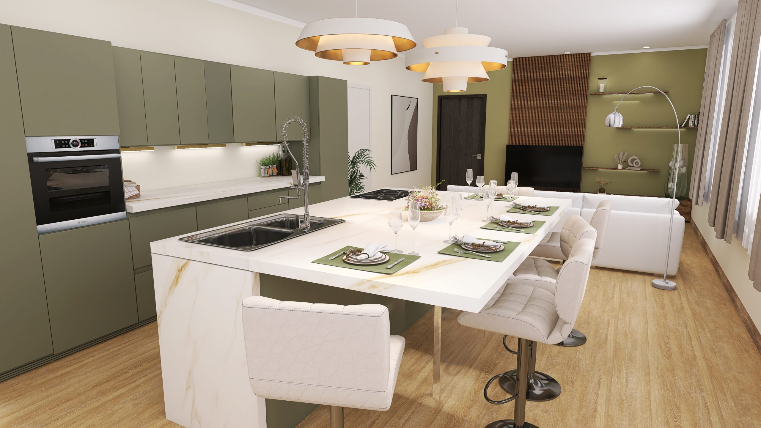 Progetti di render e modellazione 3D
